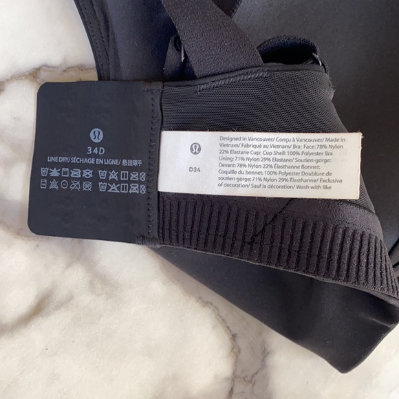 Lululemon Energy Bra High Support 34D - Picture 7 of 8